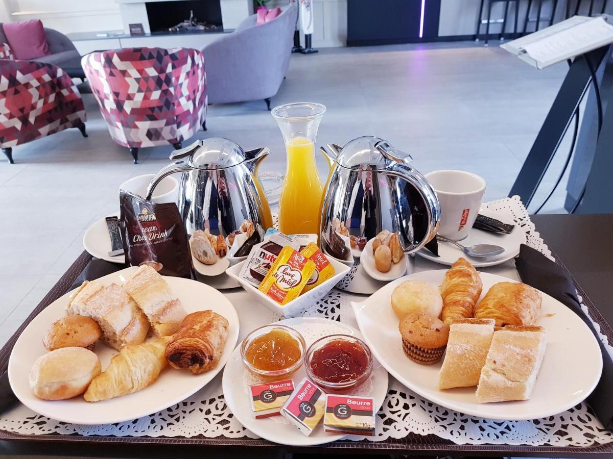 Logis Hotel Les Tuileries Fey Екстер'єр фото