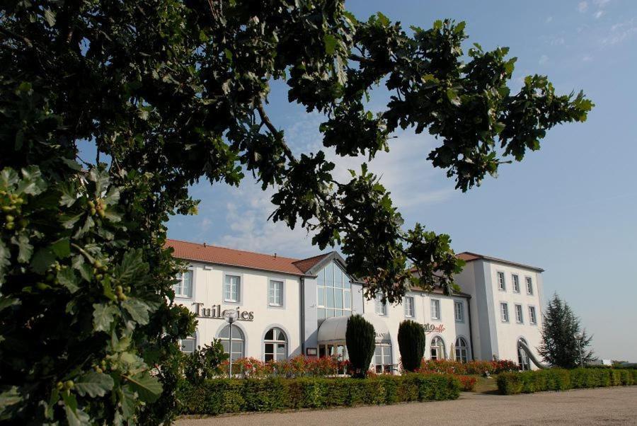 Logis Hotel Les Tuileries Fey Екстер'єр фото