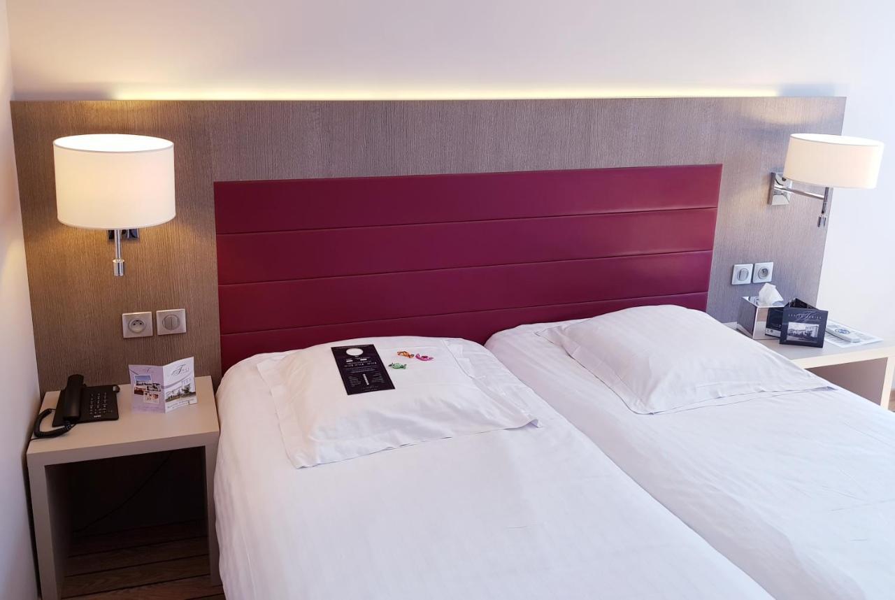 Logis Hotel Les Tuileries Fey Екстер'єр фото